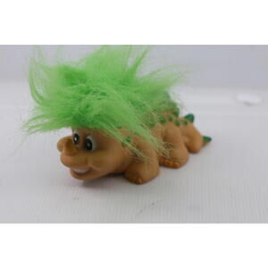 Vintage Trendmasters Stegosaurus Dinosaur Troll Doll / Figure